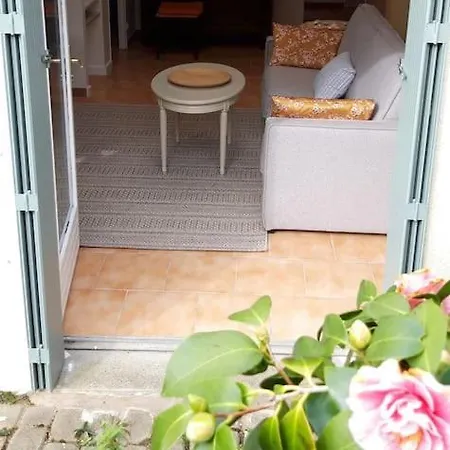 Semesterbostad Maisonnette L'olivier Bleu Nantes