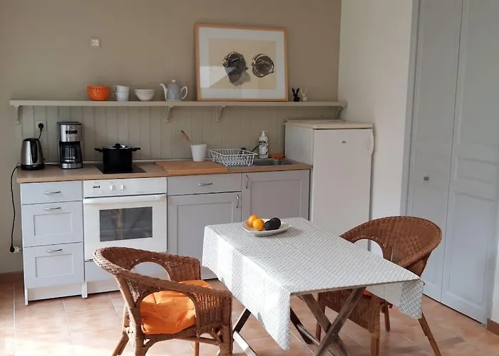 別荘 Maisonnette L'olivier Bleu *