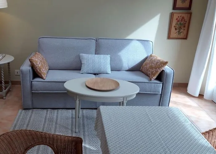 Maisonnette L'olivier Bleu 度假居