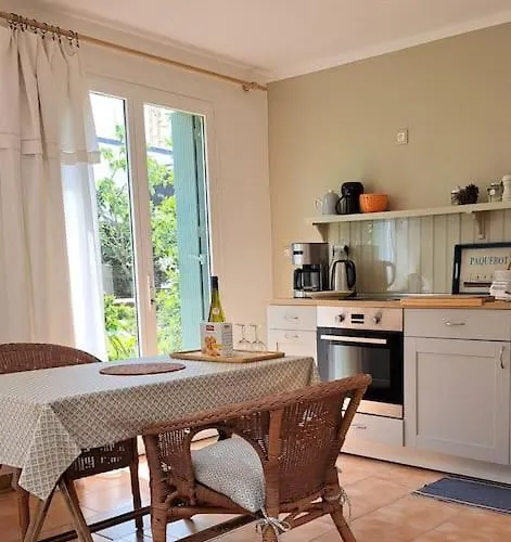 Maisonnette L'olivier Bleu 別荘