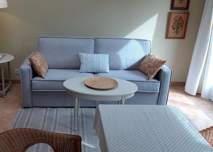 Maisonnette L'olivier Bleu 度假居