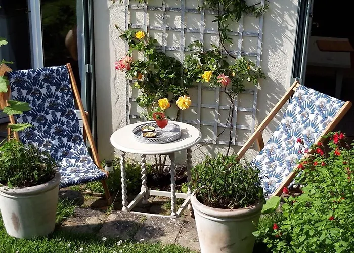 Maisonnette L'olivier Bleu 度假居 南特