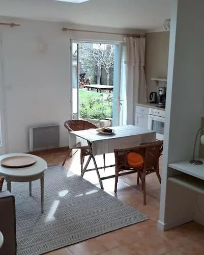 Maisonnette L'olivier Bleu 度假居 南特